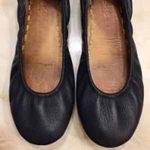 Tieks Navy Sz 6 Pre-Worn No Box, No Bag, No Bow
